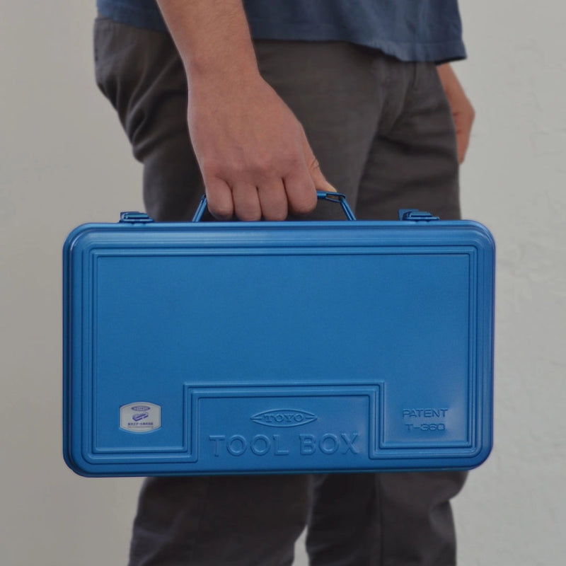 Steel Trunk Toolbox T-360 — 15"
