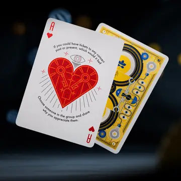 Dialogues | Conversation Starter Playing Cards | 2-Deck Set