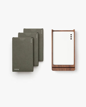 Analog Starter Kit | Walnut