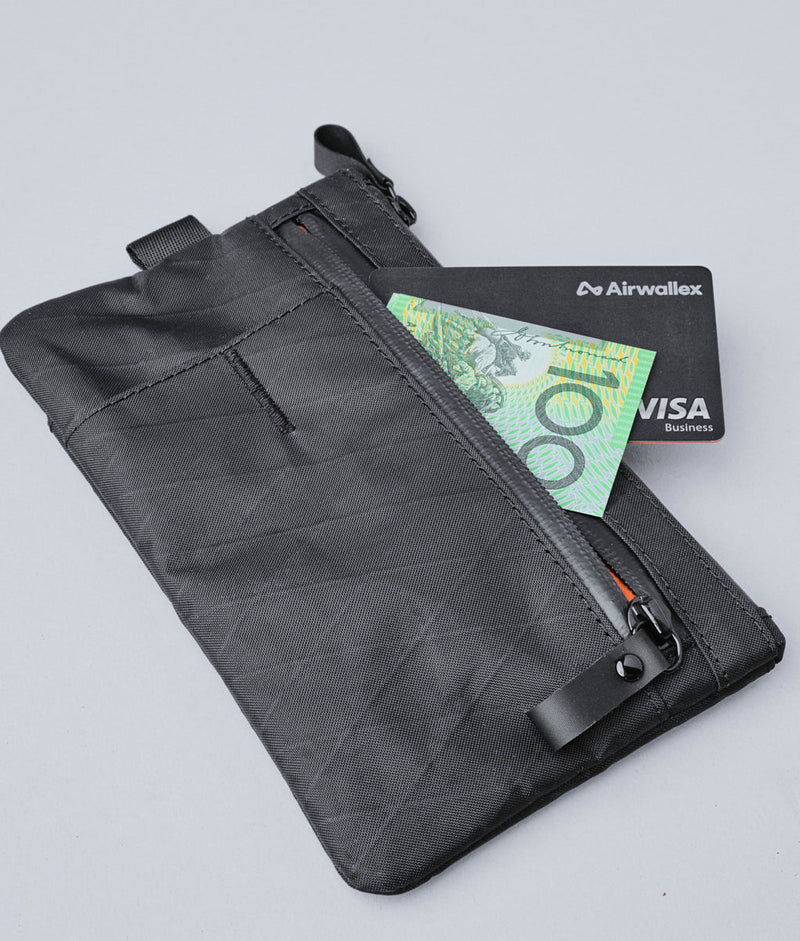 Zip Clutch | X-Pac Sailcloth | RFID Blocking