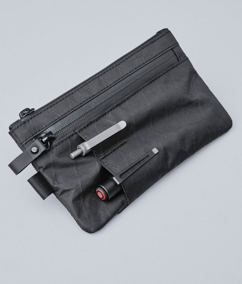 Zip Clutch | X-Pac Sailcloth | RFID Blocking