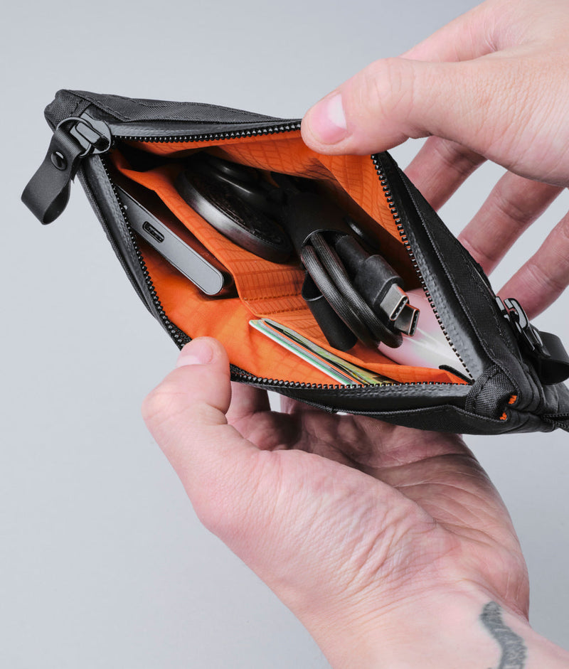 Zip Clutch | X-Pac Sailcloth | RFID Blocking
