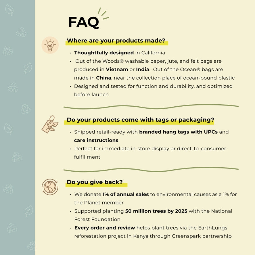 Hedgehog Cooler, Washable Lunch Bag - Small Case Packs