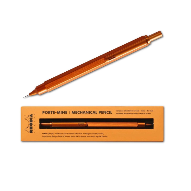 Script Mechanical Pencil | 0.5mm