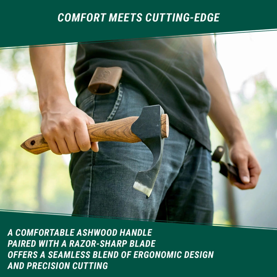 AX2 – Compact Wood Carving Adze