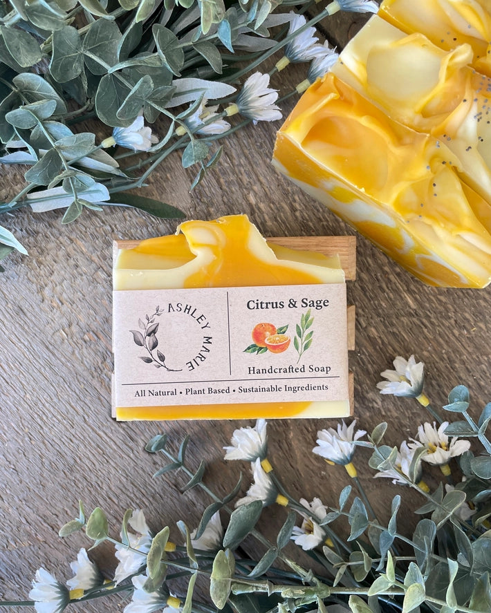 Citrus & Sage Bar Soap