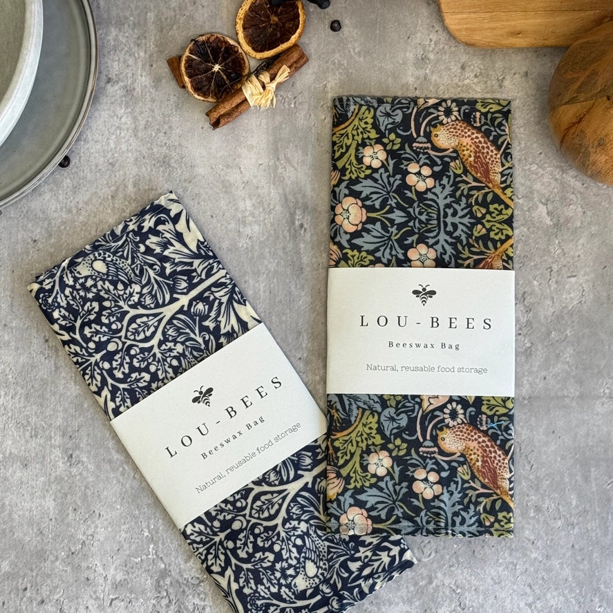 Beeswax Bag William Morris