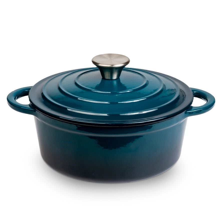 Enameled Cast Iron Dutch Oven 2.8Qt
