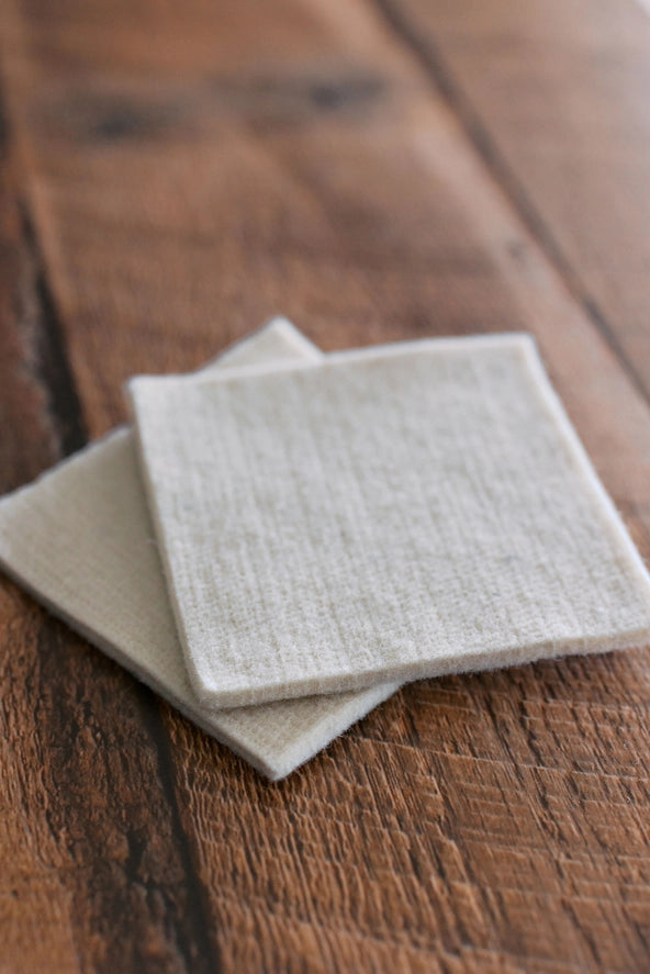 Wool Dish Sponges ~ Climate Beneficial™
