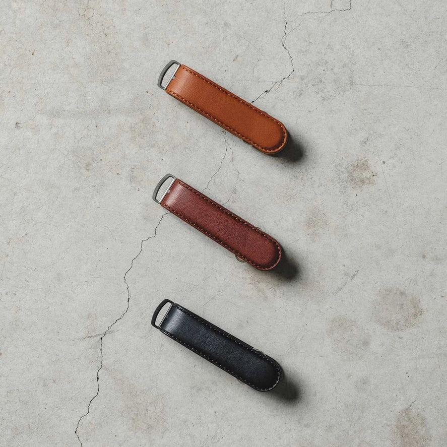 Tan Colored Men's Keychain