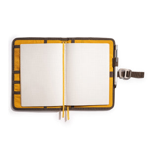 Field Journal | Refillable Fountain Pen Notebook | Tomoe River Paper from Japan