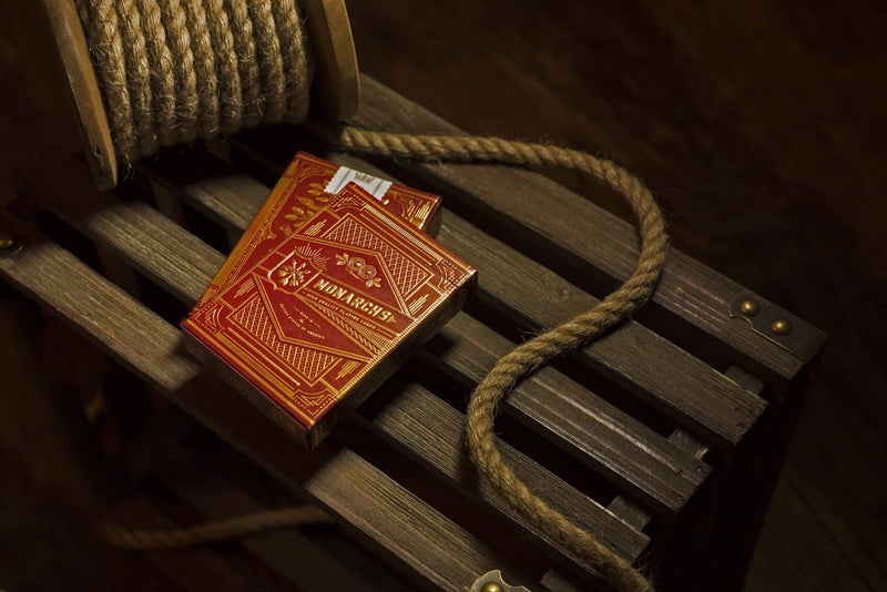 Red Monarch Playing Cards