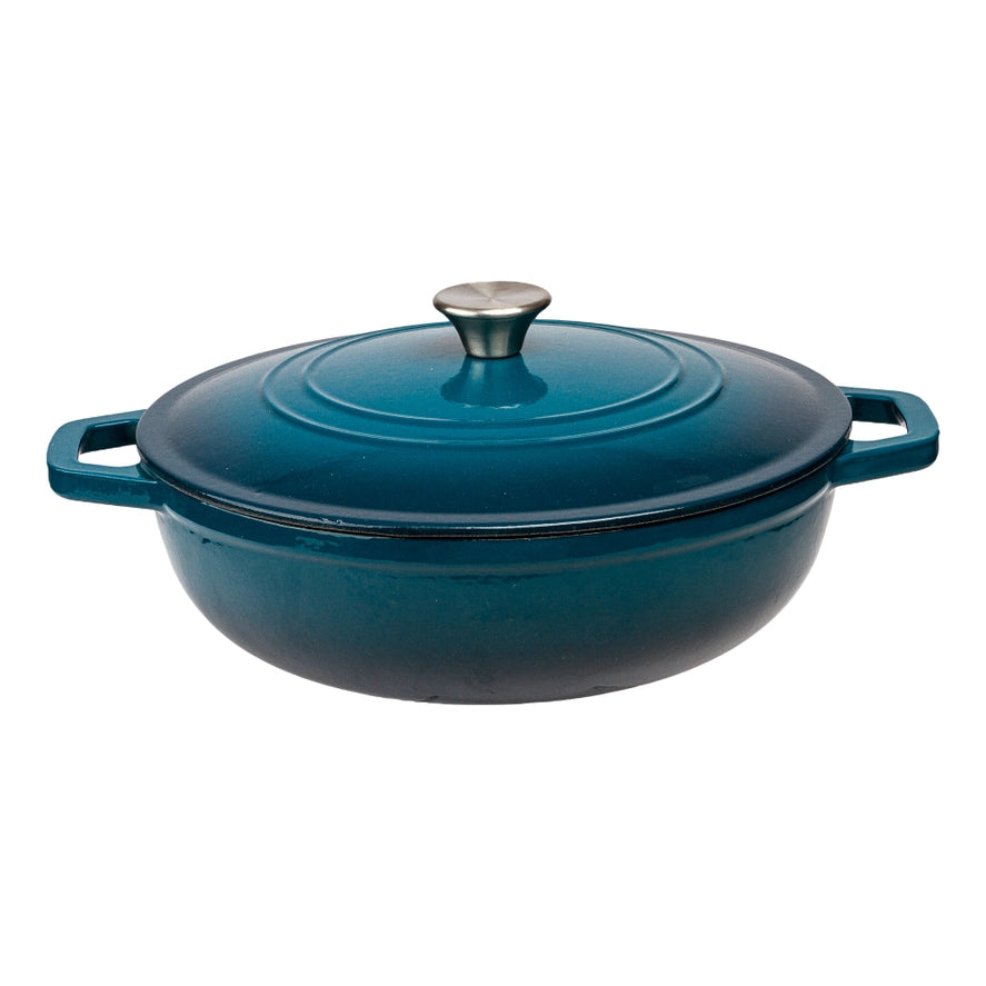 Enameled Cast Iron Dutch Oven 5 Qt