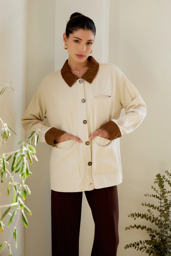 Button Down Barn Jacket