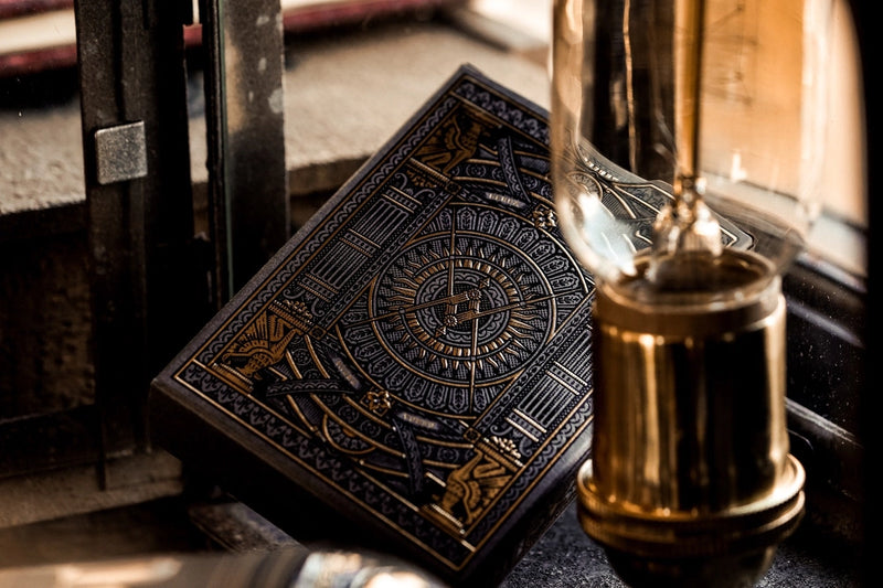 Black Hudson Playing Cards