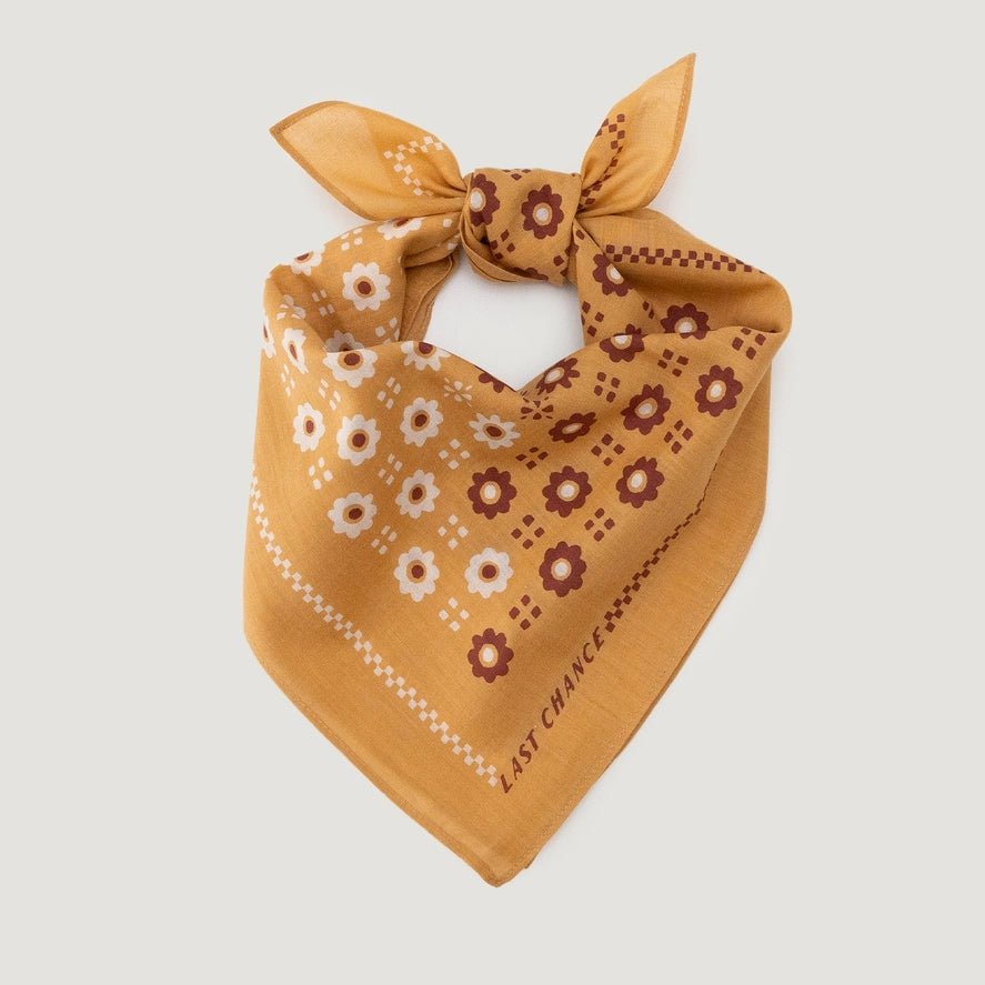 Cotton Switcheroo Bandana | Honey