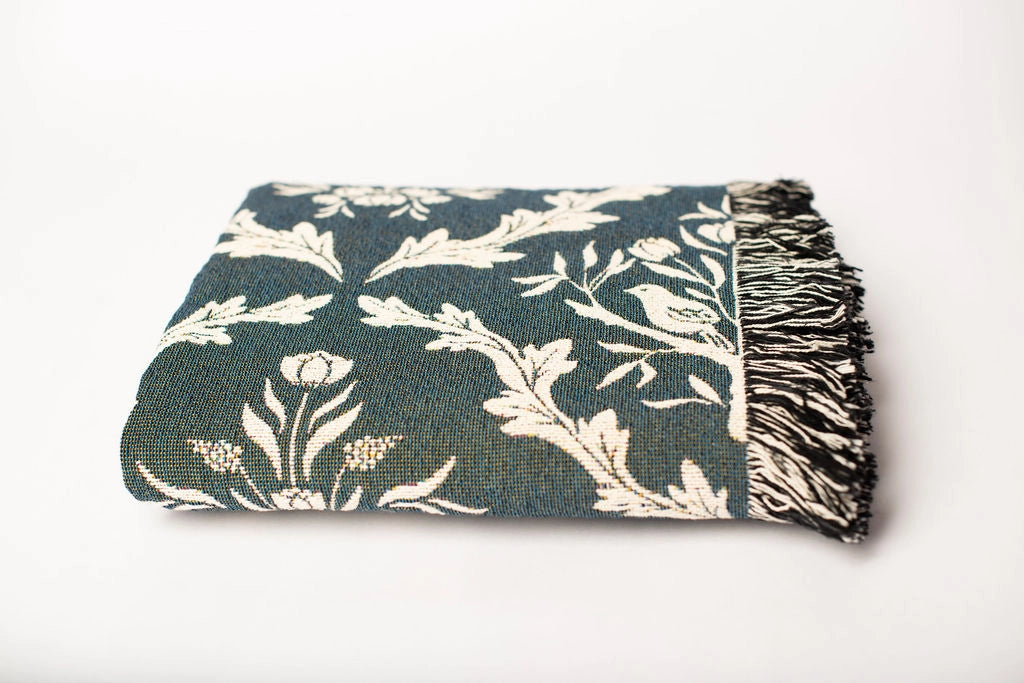 Isobel Blanket - Thistle – Artist Collab – Fringe – Usamade