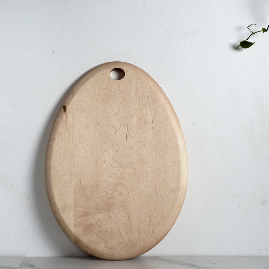 Small Egg Board - Inspired By Danish Design - USA Hardwood