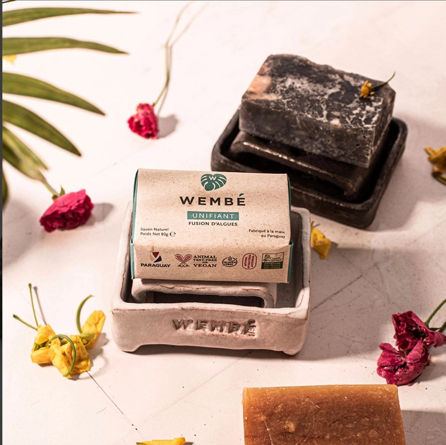 Terracotta Handmade Red Clay Soap Dish