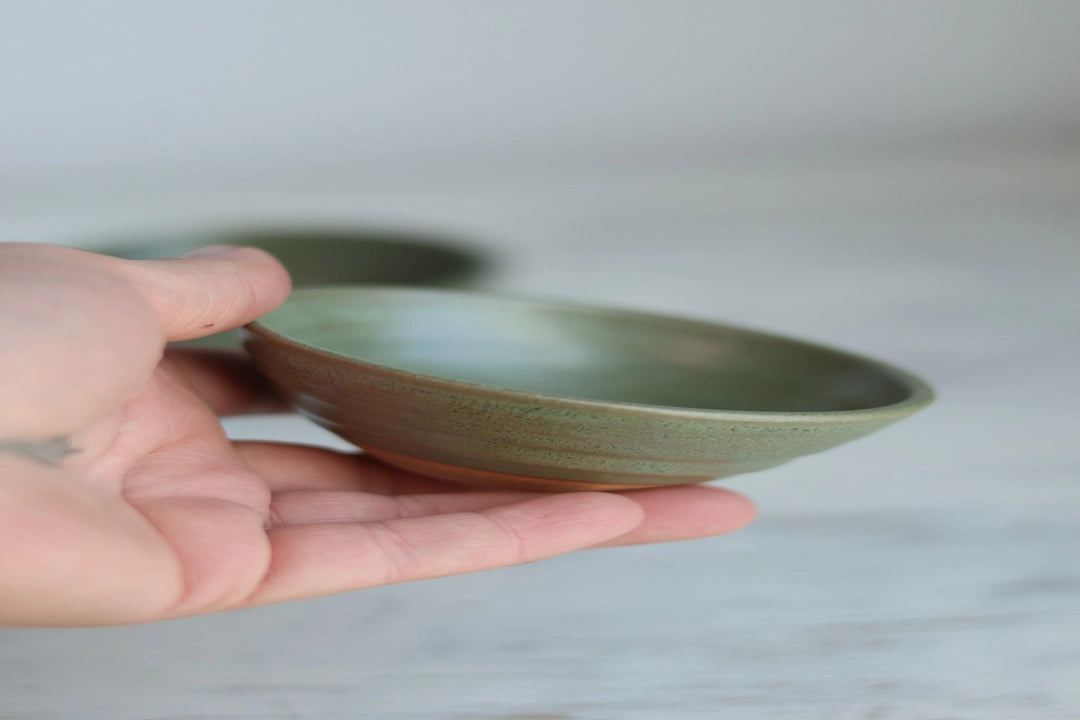 Artist Choice Little Bowls in Sage Green