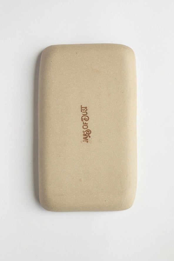 Blue Sardine Handmade Ceramic Tray