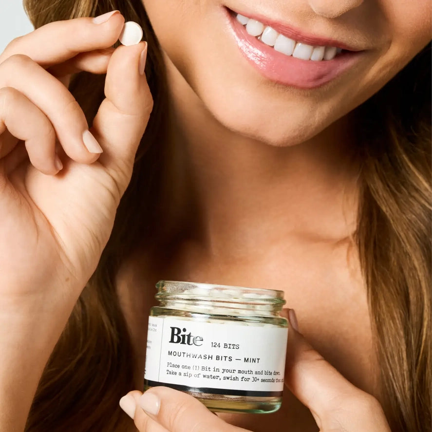 Mouthwash Bits - Mint