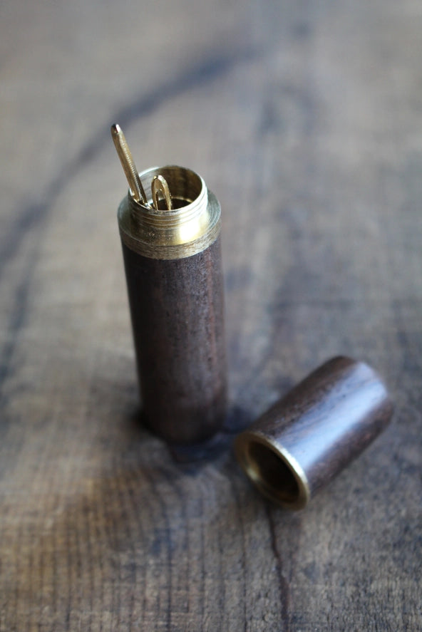 Wooden Needle Case (Set of 7)