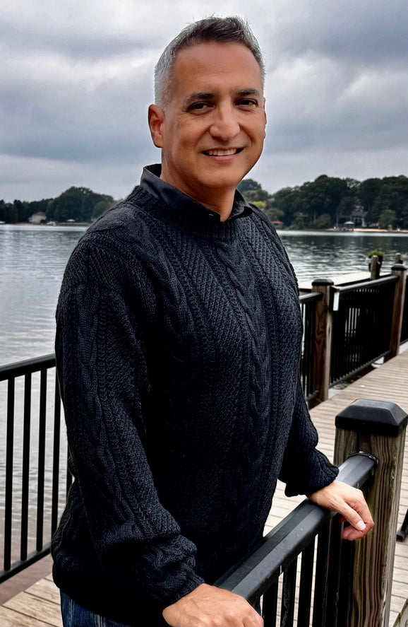 Traditional Fisherman's Sweater