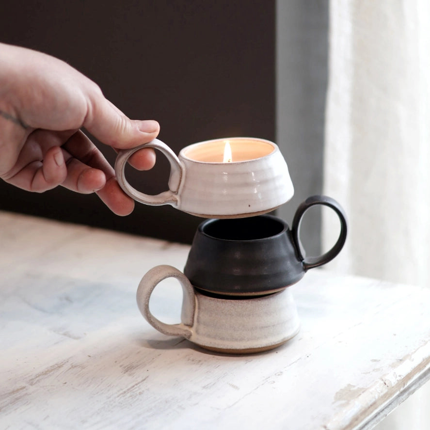 Tea Lite Candle Holder in 3 Color Options