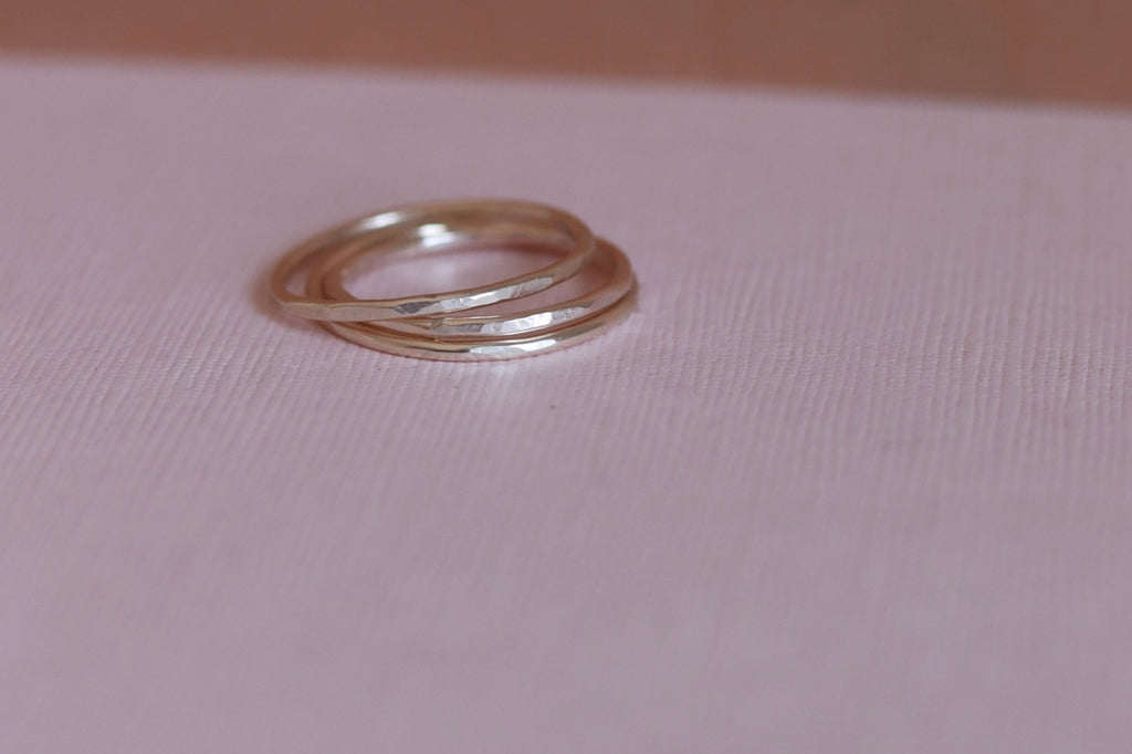 Silver Stacking Ring