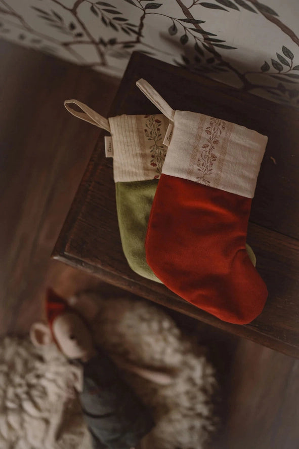 TISU Christmas Stocking, Rouge