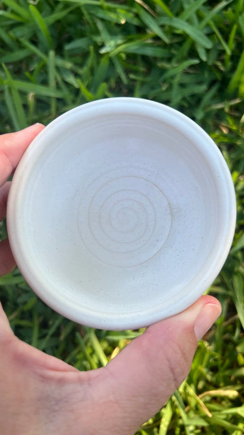 Shave Bowl Handmade Ceramic