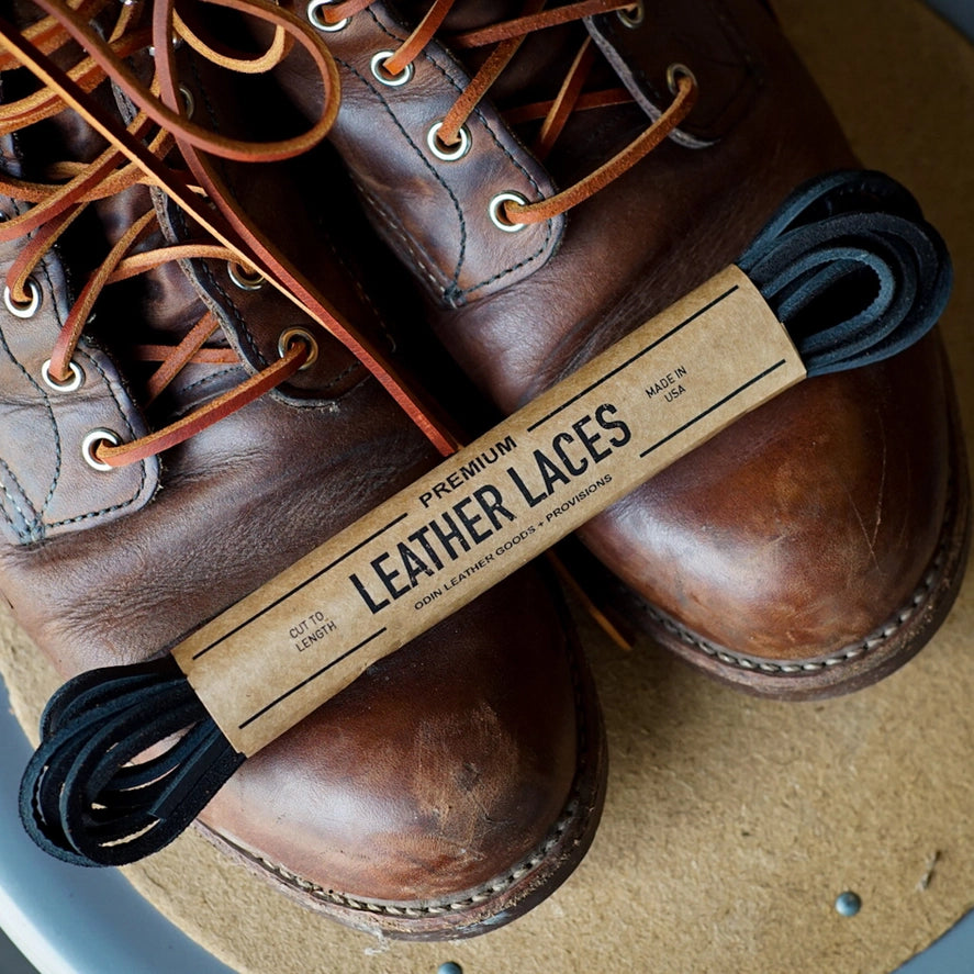 Leather Laces
