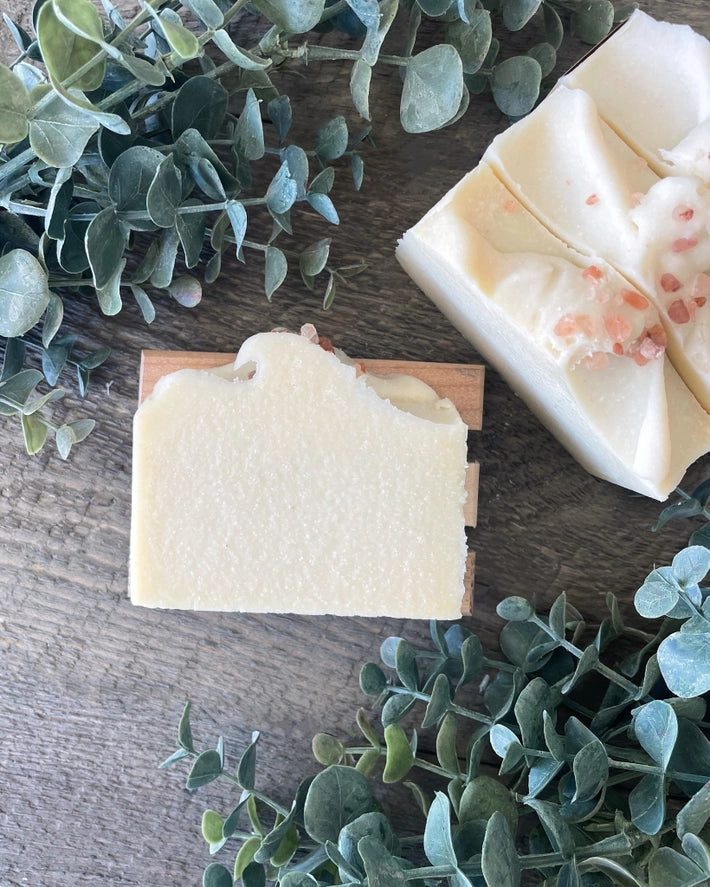 Pink Himalayan Salt Bar Soap