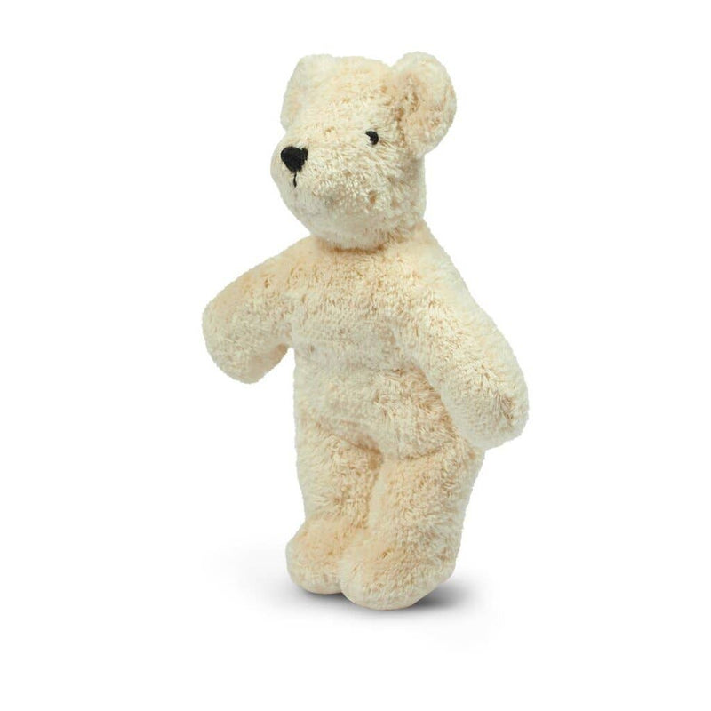 Handmade Baby Bear | White | 6.5" Plush