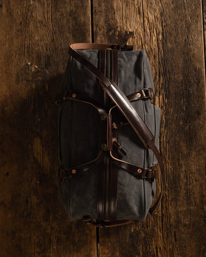 The Ranger Duffel — Smoke