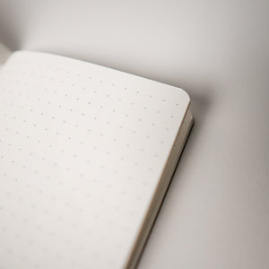 Pocket-Size Dot Grid Notebook | 3.5" x 5.5" | Tomoe River Paper