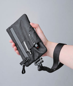 Zip Clutch | X-Pac Sailcloth | RFID Blocking