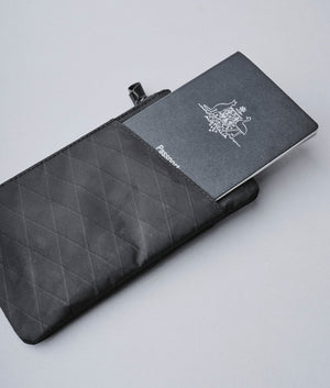 Zip Clutch | X-Pac Sailcloth | RFID Blocking