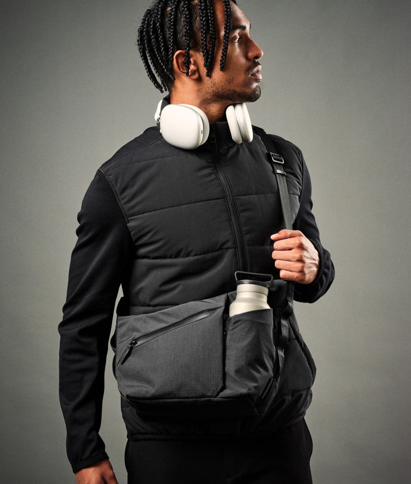 Flow Satchel | 4L | Expandable Bottle Sleeve | YKK AquaGuard Zippers