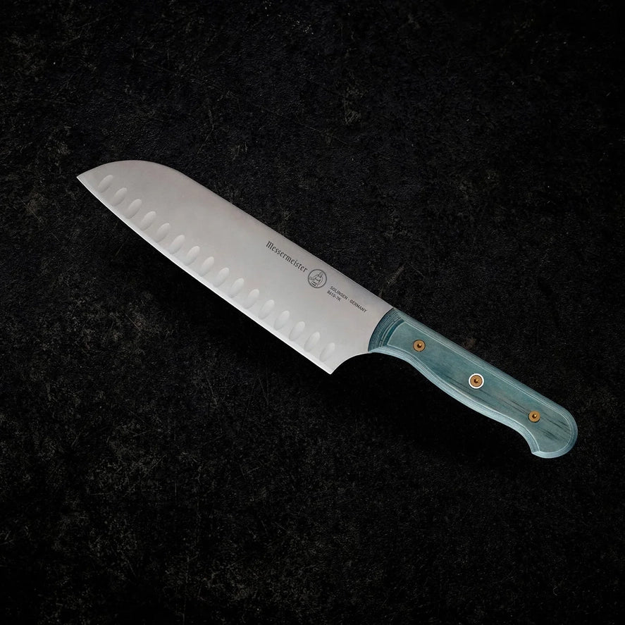 Custom 7 Inch Kullenscliff Santoku