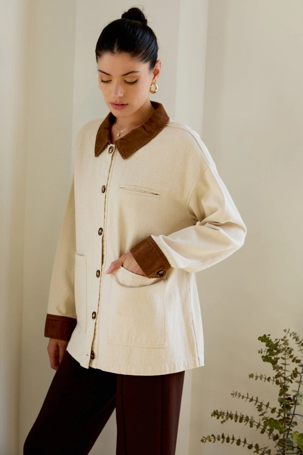 Button Down Barn Jacket