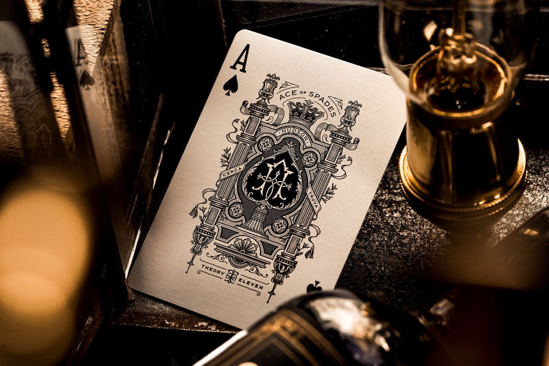 Black Hudson Playing Cards