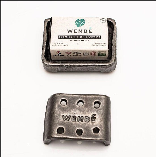 Terracotta Handmade Red Clay Soap Dish