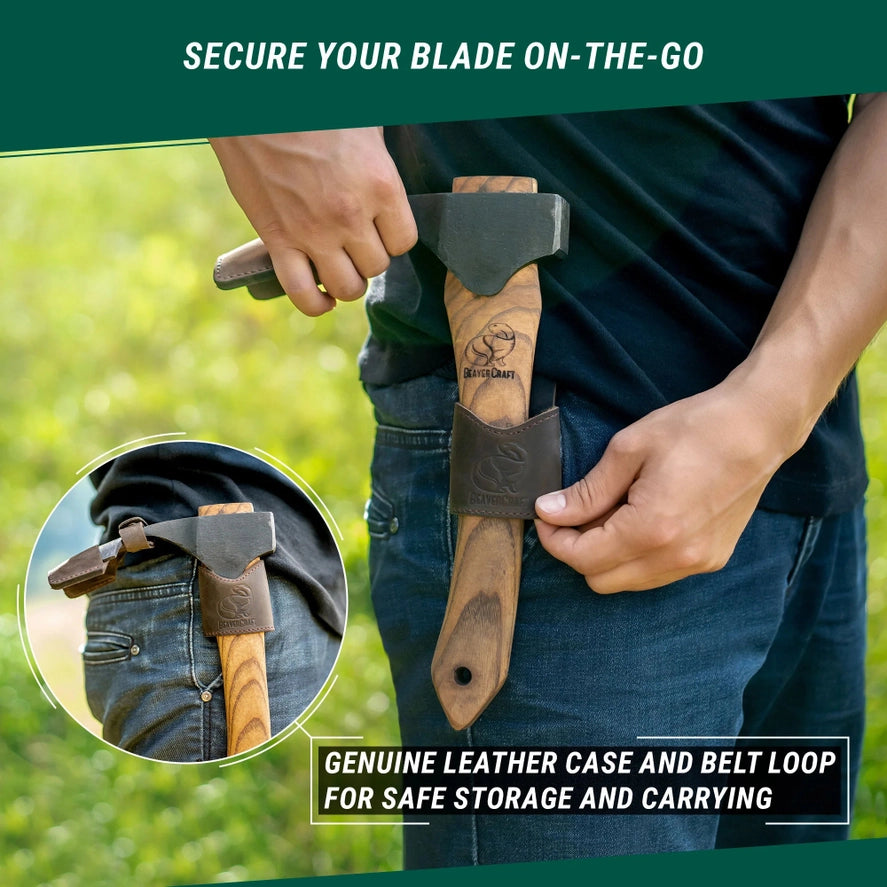 AX2 – Compact Wood Carving Adze