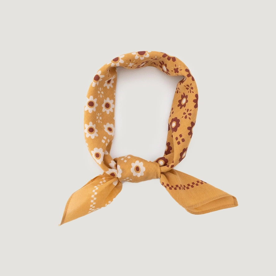 Cotton Switcheroo Bandana | Honey