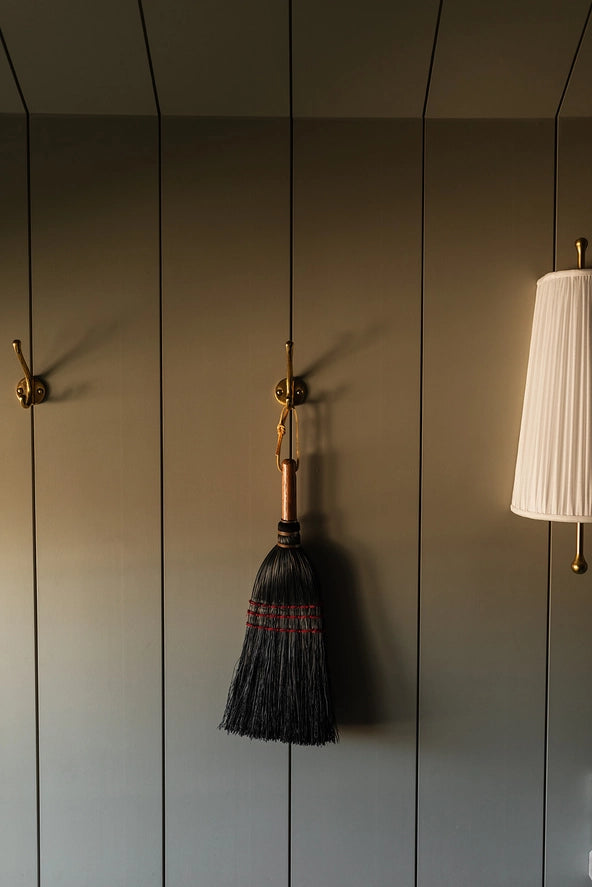 The Hand Broom | Natural Broom Corn | Handwoven by Amish Makers
