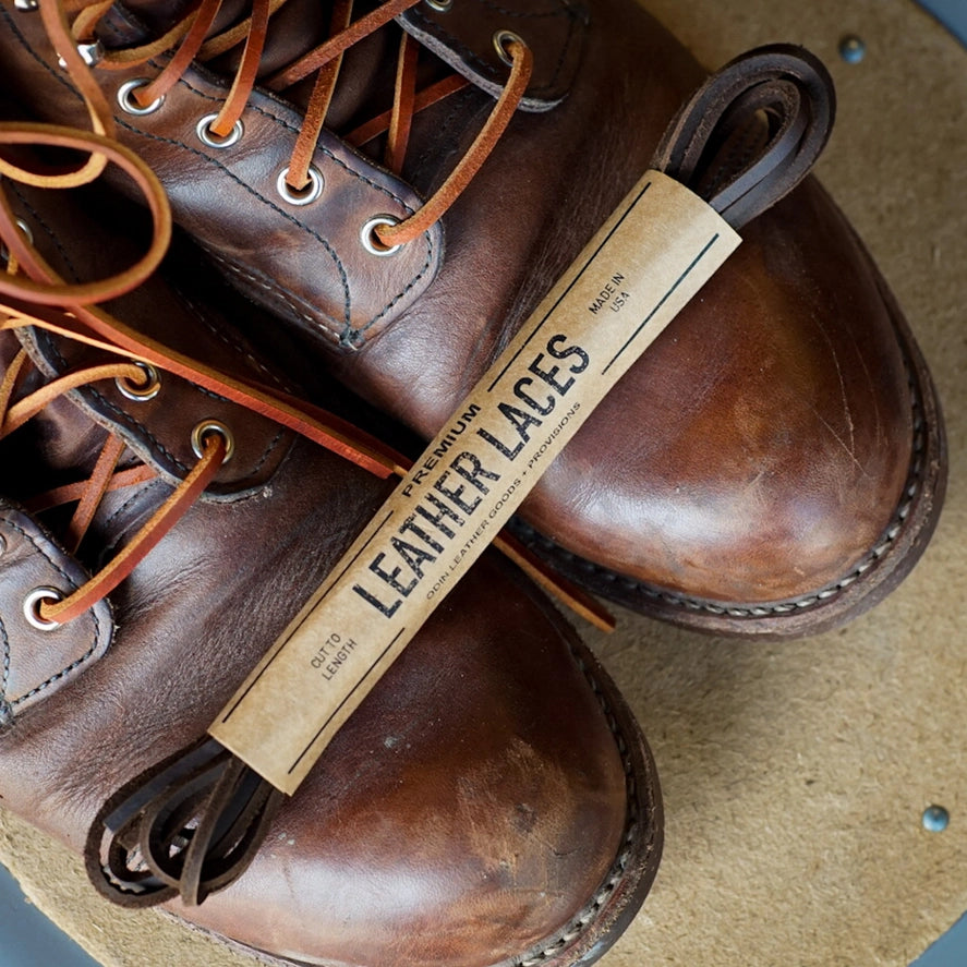 Leather Laces