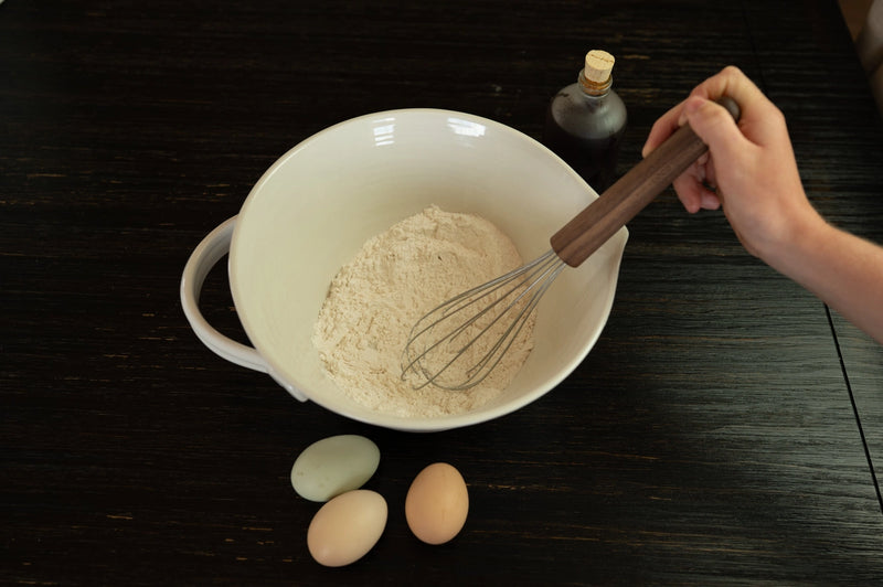 Heritage Cooking Set | 4-Piece Walnut