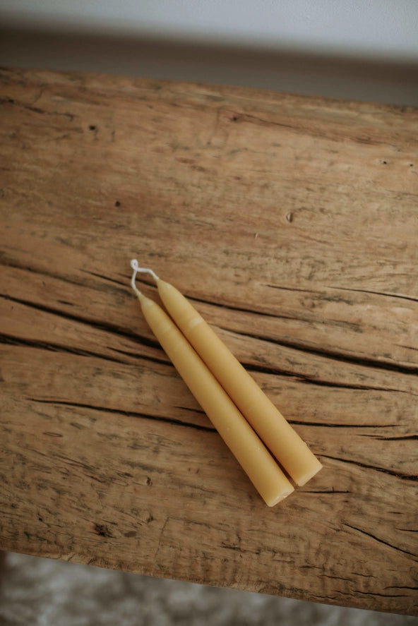 Hand Dipped Tapers 10"